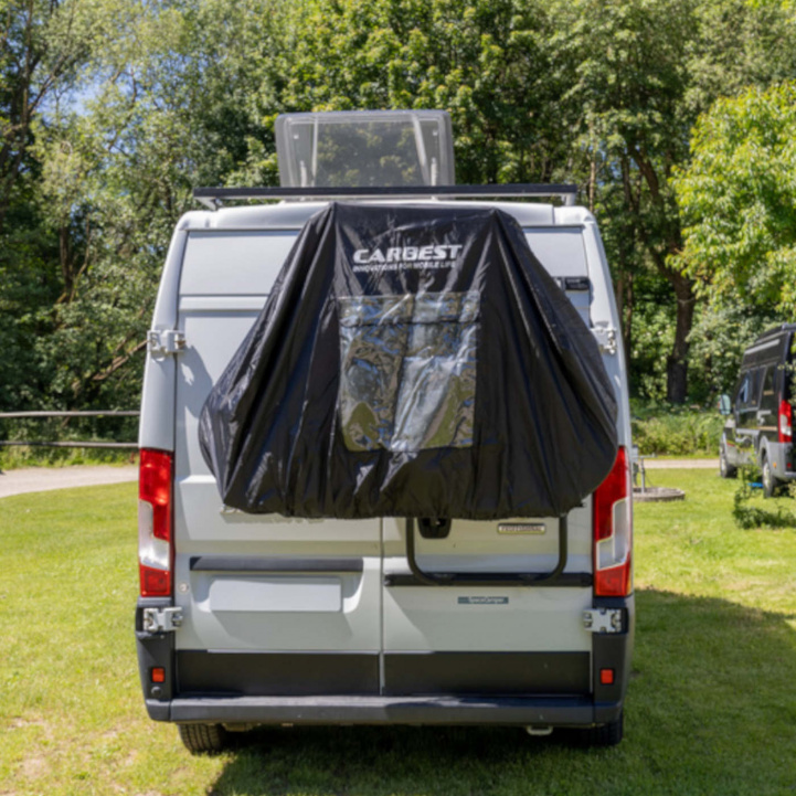 Carbest Bike Cover För 2-3 Cyklar i gruppen Husvagn & Husbil / Chassi / Cykelställ / Tillbehör hos Campingvaruhuset i Norden AB (81308)
