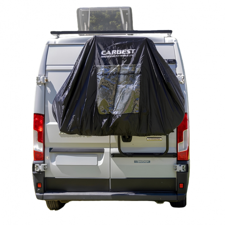 Carbest Bike Cover För 2-3 Cyklar i gruppen Husvagn & Husbil / Chassi / Cykelställ / Tillbehör hos Campingvaruhuset i Norden AB (81308)