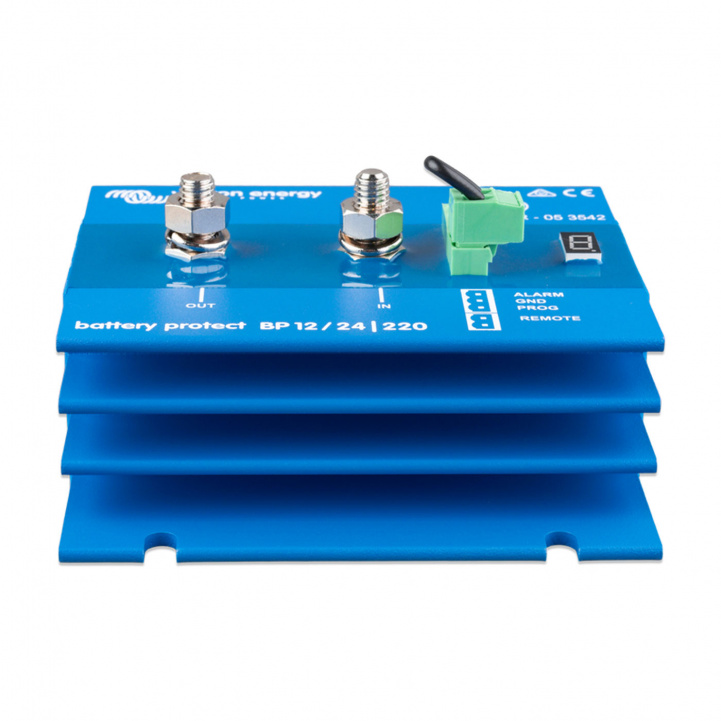 Victron BatteryProtect 12/24V-220A i gruppen Husvagn & Husbil / Elektronik / Batterier & Omvandlare / Batterier / Batteritillbehör hos Campingvaruhuset i Norden AB (81310)