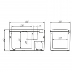 Mc Camping Kompressor Kylbox 26L