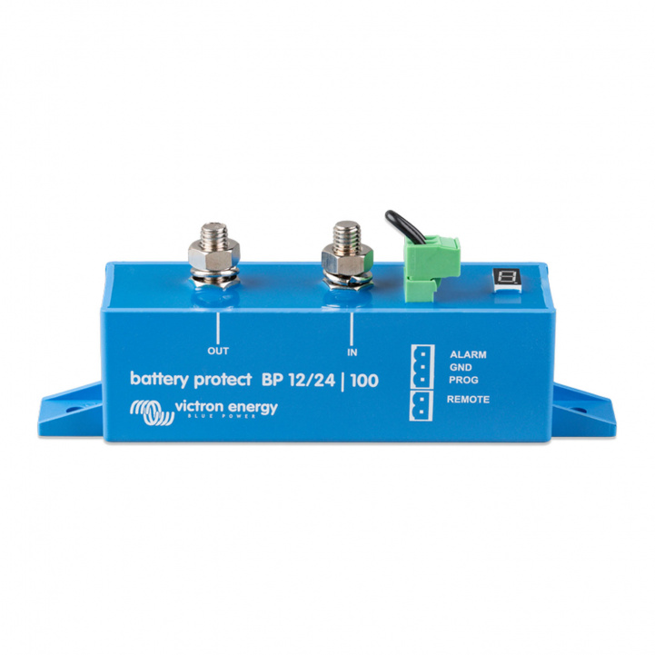 Victron BatteryProtect 12/24V-100A i gruppen Husvagn & Husbil / Elektronik / Smarta Hjälpmedel hos Campingvaruhuset i Norden AB (81328)