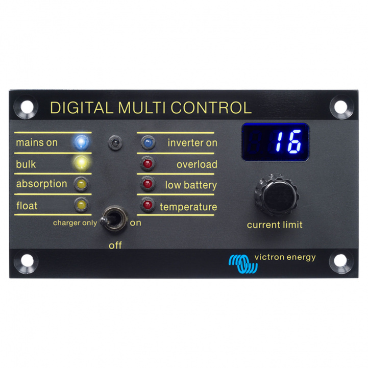 Victron Digital Multi Control 200/200A i gruppen Husvagn & Husbil / Elektronik / Batterier & Omvandlare / Inverter & Omformare / Tillbehör till inverter hos Campingvaruhuset i Norden AB (81332)