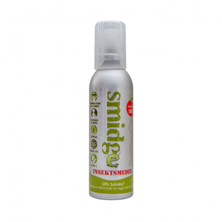 Smidge Myggmedel Spray 75 ml i gruppen Vatten & Sanitet / Skadedjursbekämpning hos Campingvaruhuset i Norden AB (81335)