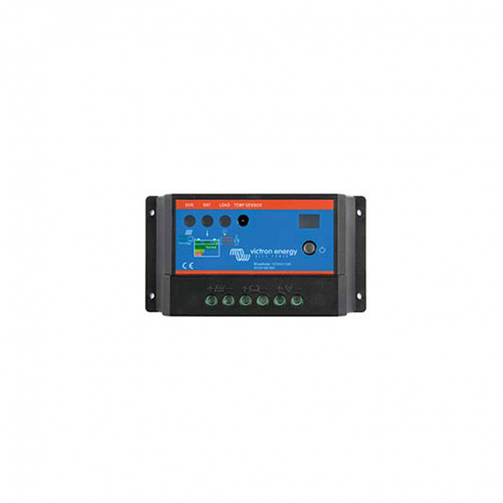 Victron Solcellsregulator BlueSolar PWM-Light 12/24V-10A i gruppen Husvagn & Husbil / Elektronik / Solpaneler / Solcellsregulatorer / PWM hos Campingvaruhuset i Norden AB (81338)