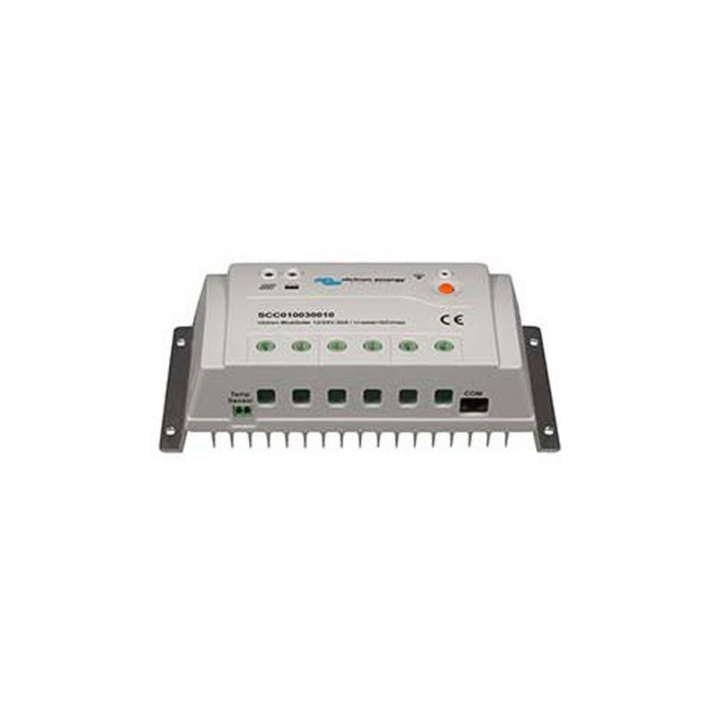 Victron Solcellsregulator BlueSolar PWM-Pro 12/24V-20A i gruppen Husvagn & Husbil / Elektronik / Solpaneler / Solcellsregulatorer / PWM hos Campingvaruhuset i Norden AB (81339)