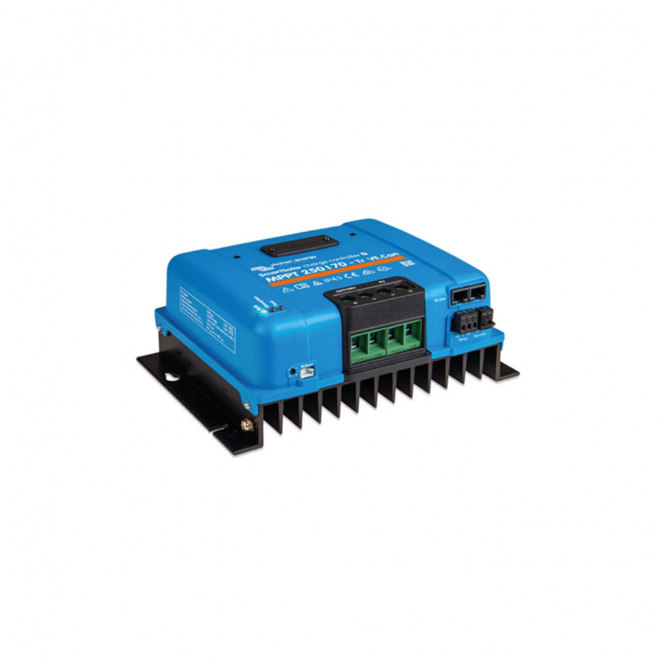 Victron Solcellsregulator SmartSolar MPPT 250/70-Tr VE.Can i gruppen Husvagn & Husbil / Elektronik / Solpaneler / Solcellsregulatorer / MPPT hos Campingvaruhuset i Norden AB (81348)