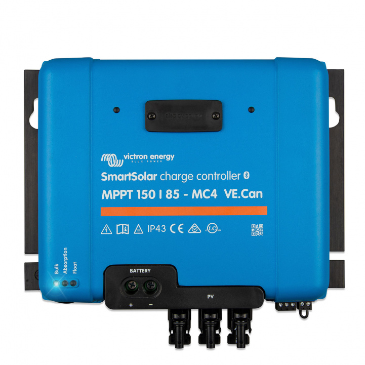 Victron Solcellsregulator SmartSolar MPPT 150/85-MC4 VE.Can i gruppen Husvagn & Husbil / Elektronik / Solpaneler / Solcellsregulatorer / MPPT hos Campingvaruhuset i Norden AB (81351)