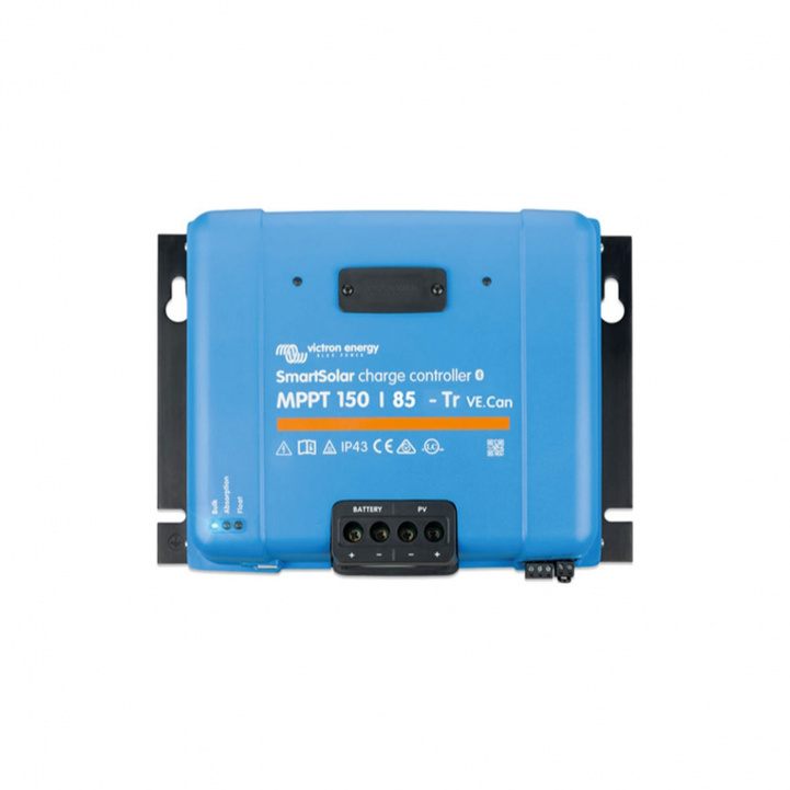 Victron Solcellsregulator SmartSolar MPPT 150/85-Tr VE.Can i gruppen Husvagn & Husbil / Elektronik / Solpaneler / Solcellsregulatorer / MPPT hos Campingvaruhuset i Norden AB (81354)