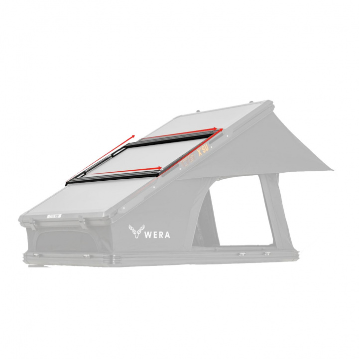 Wera Takräcke Nordic Light i gruppen Outdoor / Taktält / Tillbehör Taktält hos Campingvaruhuset i Norden AB (81376)