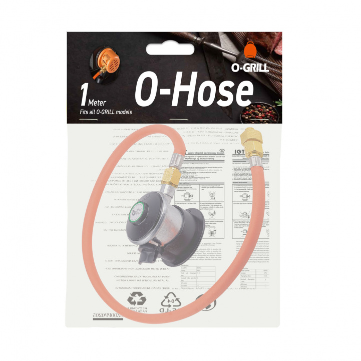 Gasoladapter Grill Engångsflaska till Click-On 30mb i gruppen Hushåll & Kök / Grillar / Grilltillbehör hos Campingvaruhuset i Norden AB (81393)