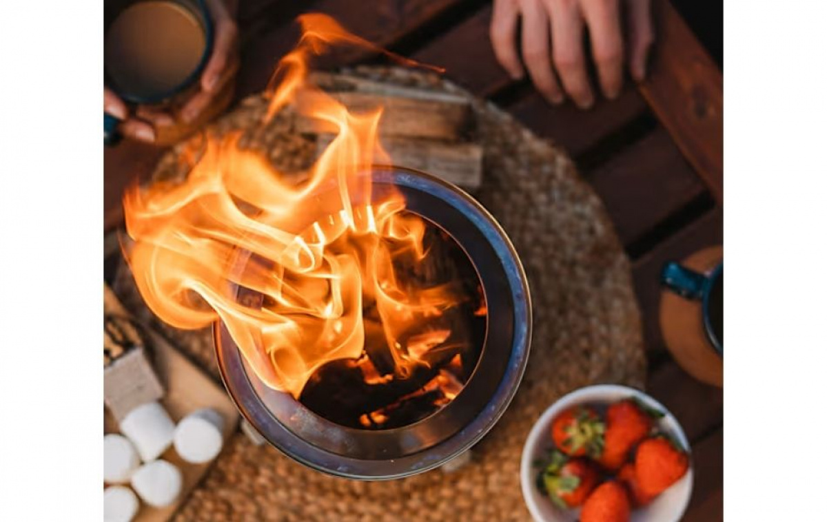 Solo Stove Mesa i gruppen Hushåll & Kök / Grillar / Övriga grillar hos Campingvaruhuset i Norden AB (81398)