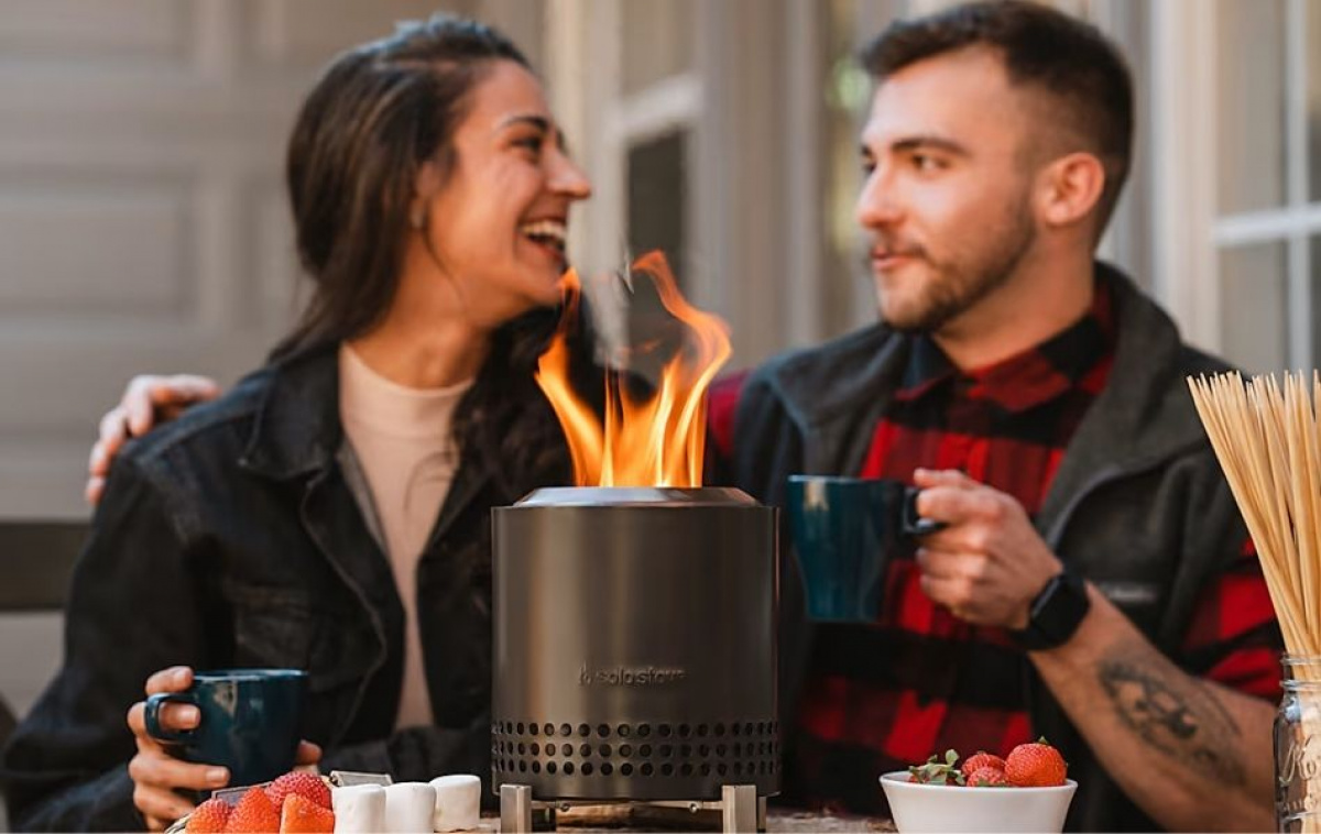 Solo Stove Mesa i gruppen Hushåll & Kök / Grillar / Övriga grillar hos Campingvaruhuset i Norden AB (81398)