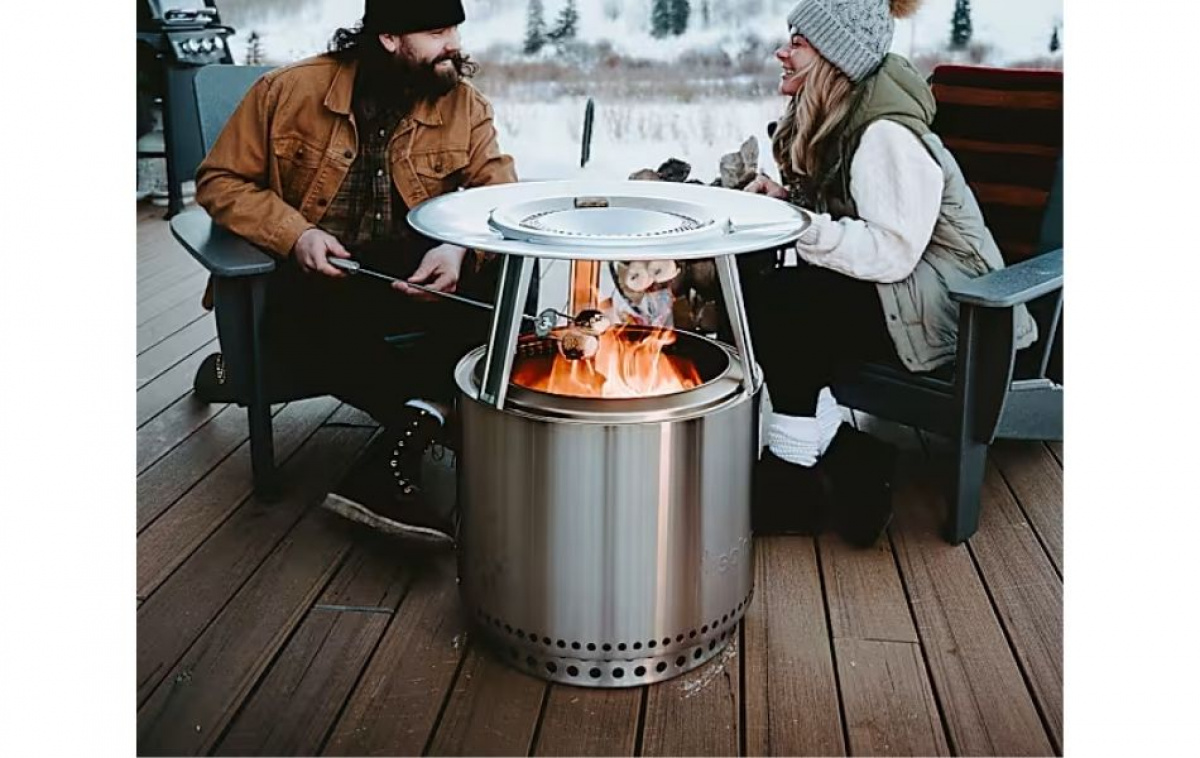 Solo Stove Ranger Värmedeflektor i gruppen Outdoor / Campingkök & Matredskap hos Campingvaruhuset i Norden AB (81399)