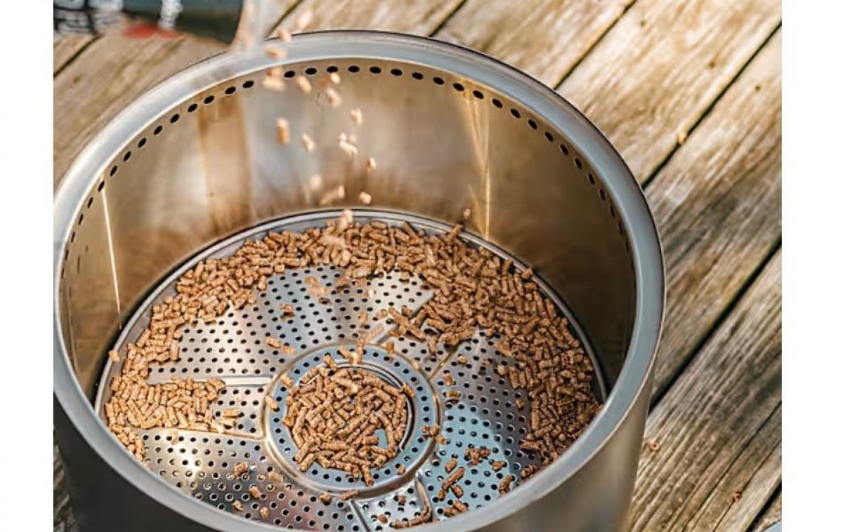 Solo Stove Ranger Pellets Adapter i gruppen Hushåll & Kök / Grillar / Grilltillbehör hos Campingvaruhuset i Norden AB (81400)