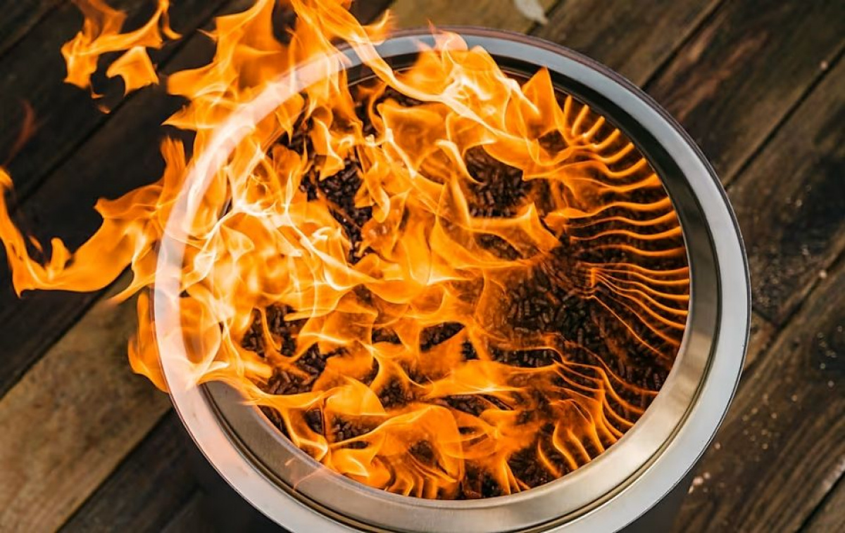 Solo Stove Ranger Pellets Adapter i gruppen Hushåll & Kök / Grillar / Grilltillbehör hos Campingvaruhuset i Norden AB (81400)