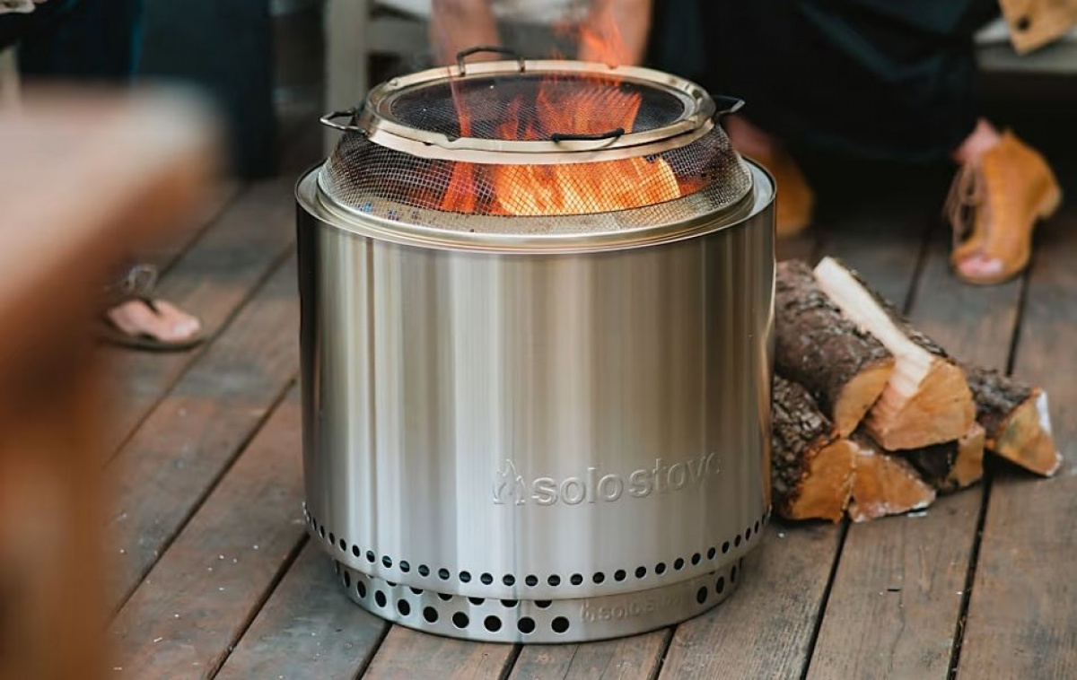 Solo Stove Ranger Gnistgaller i gruppen Outdoor / Campingkök & Matredskap hos Campingvaruhuset i Norden AB (81401)
