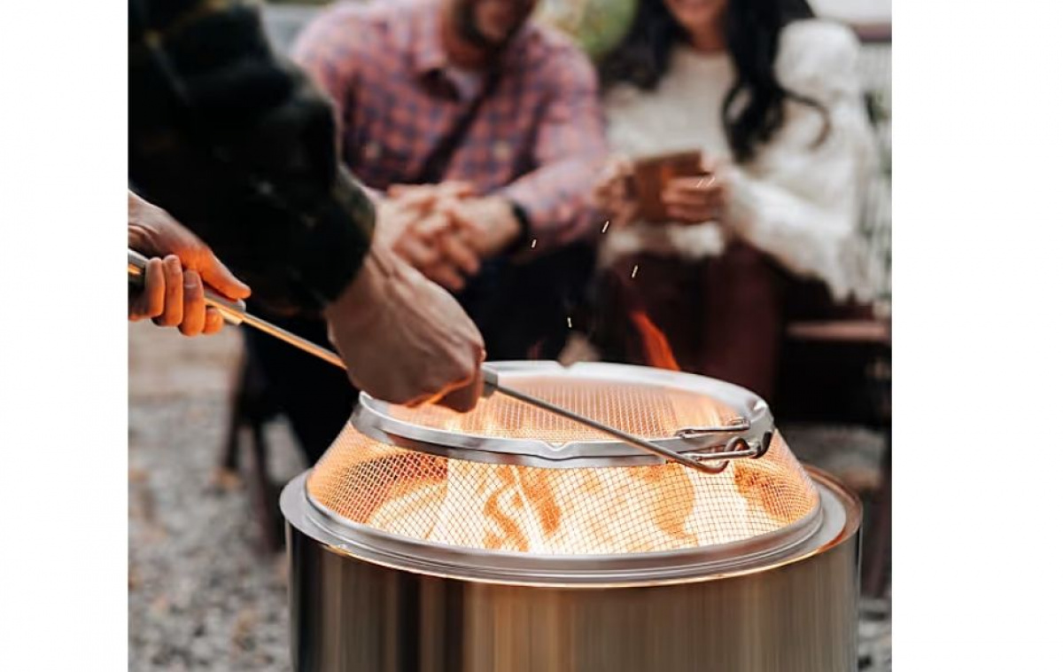 Solo Stove Ranger Gnistgaller i gruppen Outdoor / Campingkök & Matredskap hos Campingvaruhuset i Norden AB (81401)
