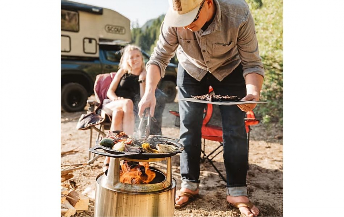 Solo Stove Ranger Grillgaller i gruppen Outdoor / Campingkök & Matredskap hos Campingvaruhuset i Norden AB (81403)