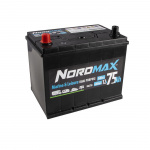 Nordmax Fritidsbatteri 75Ah SMF Nordmax Fritidsbatteri 75Ah SMF