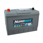 Nordmax Fritidsbatteri 105Ah SMF Nordmax Fritidsbatteri 105Ah SMF
