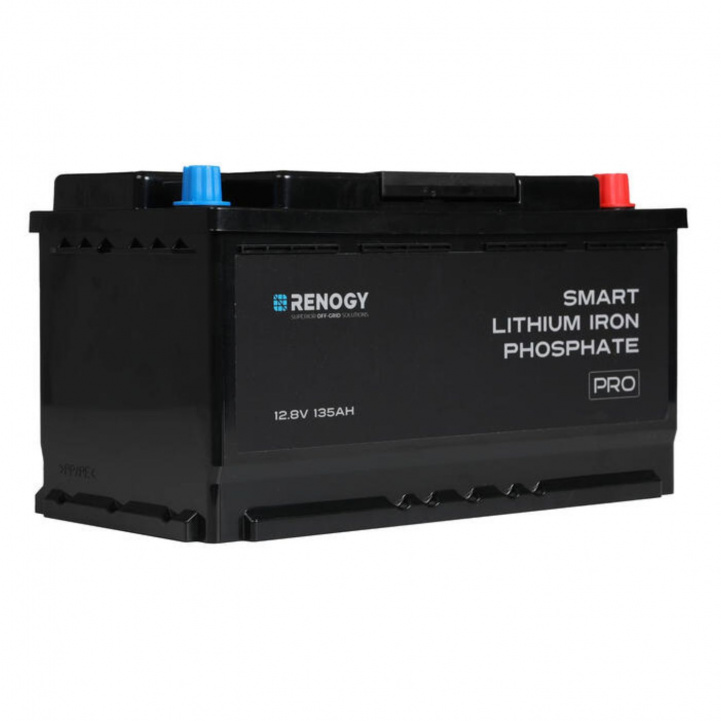 Renogy Litium Underseat Fritidsbatteri 135Ah i gruppen Husvagn & Husbil / Elektronik / Batterier & Omvandlare / Batterier hos Campingvaruhuset i Norden AB (81434)
