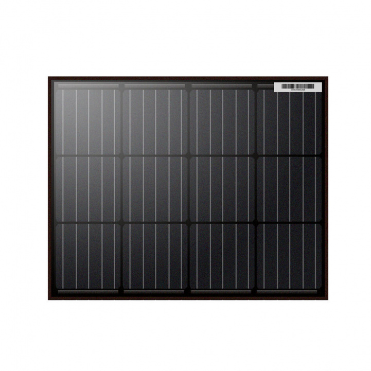 Nordmax Solpanel 50W i gruppen Husvagn & Husbil / Elektronik / Solpaneler hos Campingvaruhuset i Norden AB (81448)