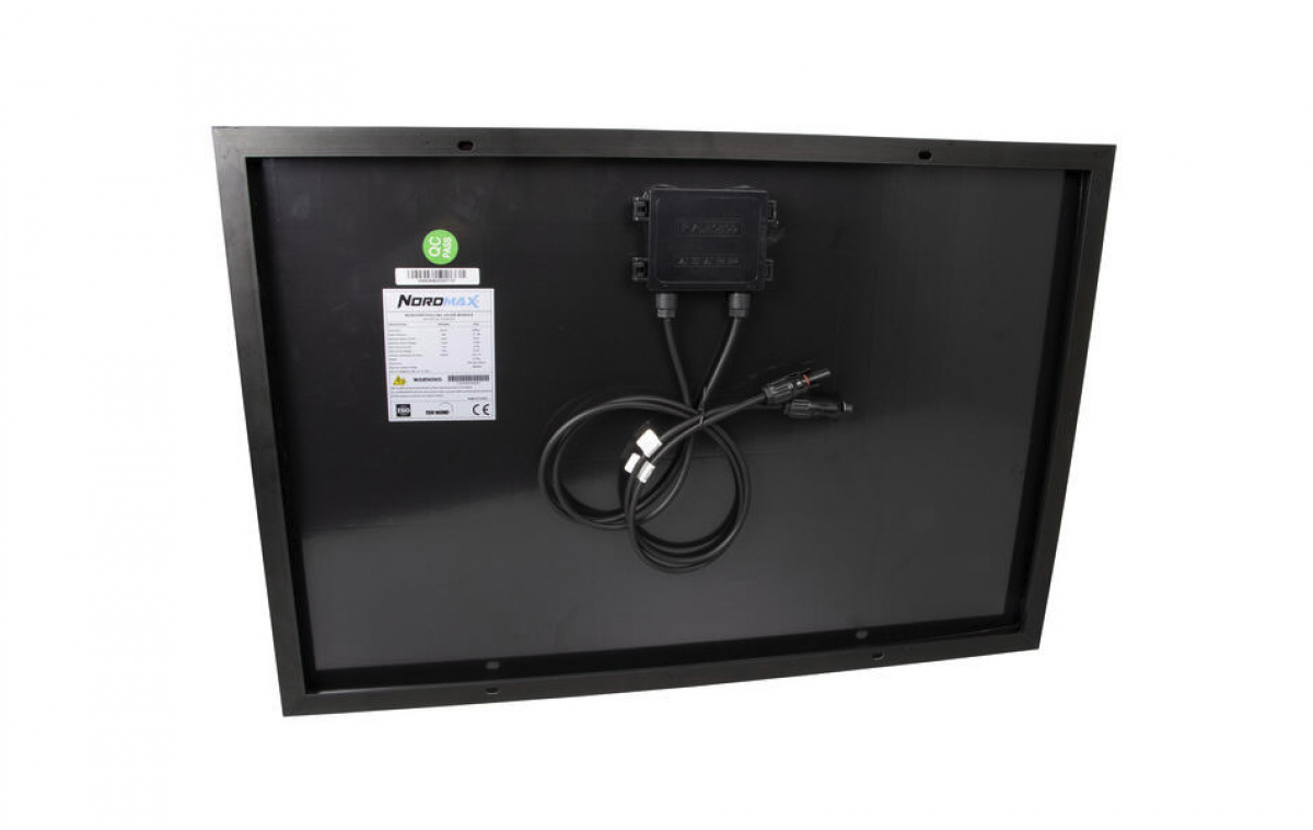 Nordmax Solpanel 50W i gruppen Husvagn & Husbil / Elektronik / Solpaneler hos Campingvaruhuset i Norden AB (81448)