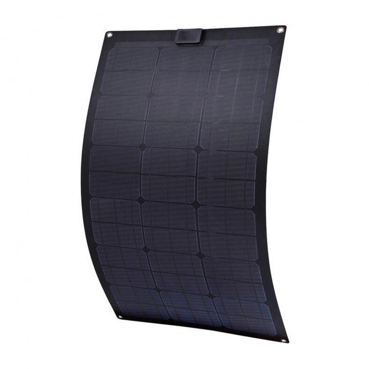 Nordmax Solpanel 120W Flexibel i gruppen Husvagn & Husbil / Elektronik / Solpaneler hos Campingvaruhuset i Norden AB (81453)