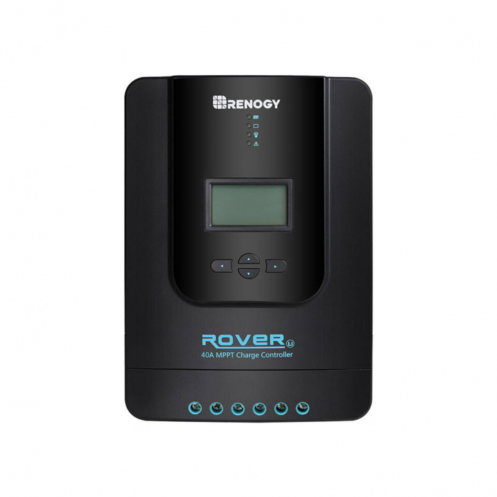 Renogy Rover Li 40A MPPT i gruppen Husvagn & Husbil / Elektronik / Solpaneler / Solcellsregulatorer / MPPT hos Campingvaruhuset i Norden AB (81457)