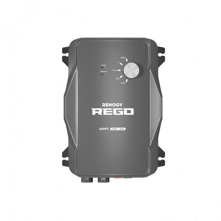 Renogy Regulator Rover MPPT 100A i gruppen Husvagn & Husbil / Elektronik / Solpaneler / Solcellsregulatorer / MPPT hos Campingvaruhuset i Norden AB (81461)