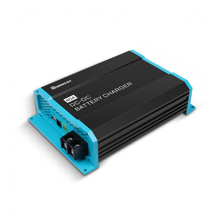 Renogy Batteriladdare DCC1212-40 12V 40A DC/DC i gruppen Husvagn & Husbil / Elektronik / Batterier & Omvandlare / Batteriladdare hos Campingvaruhuset i Norden AB (81470)