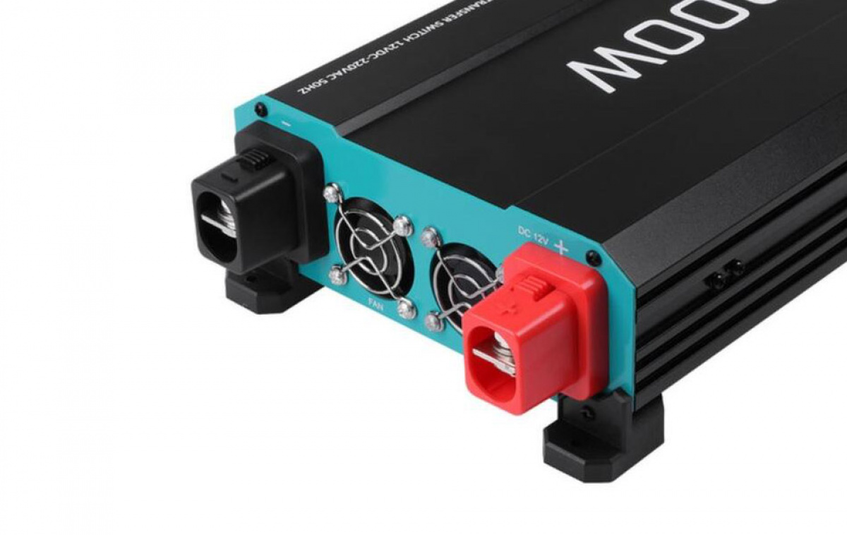 Renogy Omformare/UPS 12V 1000W Ren Sinus i gruppen Husvagn & Husbil / Elektronik / Batterier & Omvandlare / Inverter & Omformare / Omvandlare 12V Till 230V hos Campingvaruhuset i Norden AB (81473)