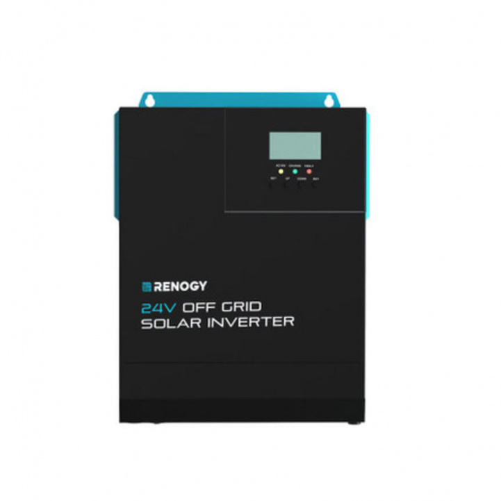 Renogy Växelriktare/laddare/Regulator i gruppen Husvagn & Husbil / Elektronik / Batterier & Omvandlare / Inverter & Omformare / Omvandlare 24V Till 230V hos Campingvaruhuset i Norden AB (81474)