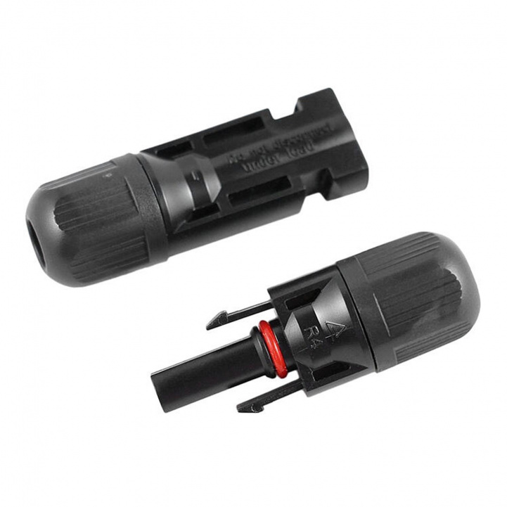 Nordmax MC4-kontakt i gruppen Husvagn & Husbil / Elektronik / Solpaneler / Tillbehör hos Campingvaruhuset i Norden AB (81477)