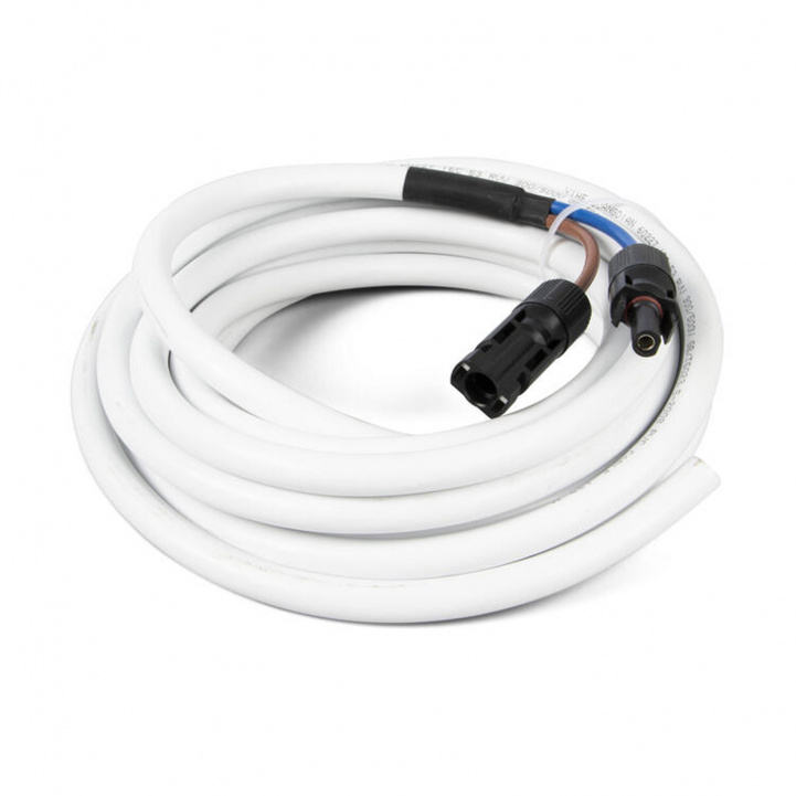 Solcellskabel 5m 6mm2 MC4 i gruppen Husvagn & Husbil / Elektronik / Solpaneler / Tillbehör hos Campingvaruhuset i Norden AB (81479)