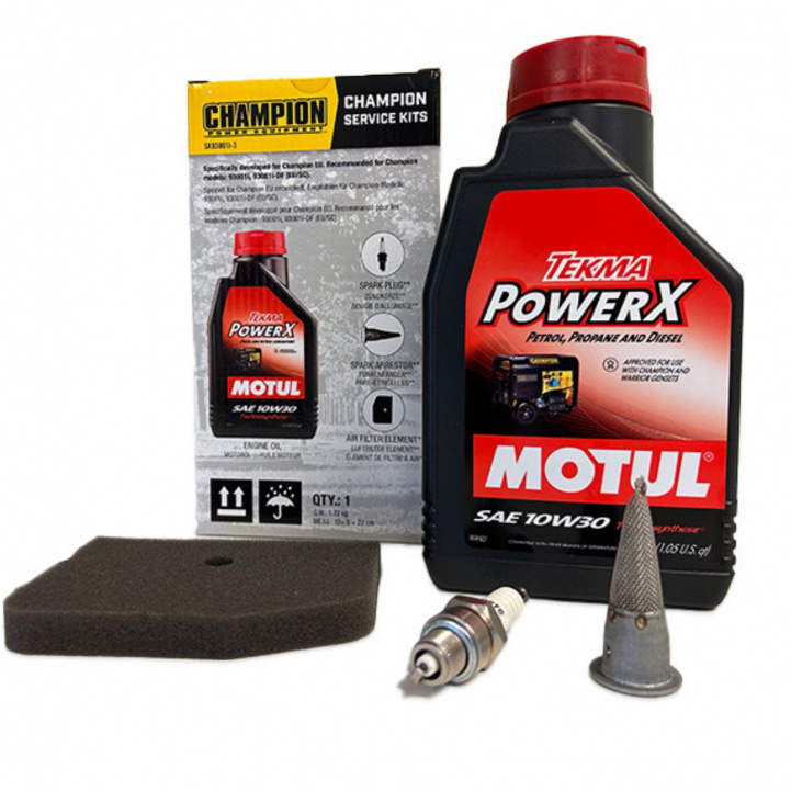 Champion Service Kit - 93001i-serien i gruppen Husvagn & Husbil / Elektronik / Elcentraler & Elverk / Elverk hos Campingvaruhuset i Norden AB (81508)