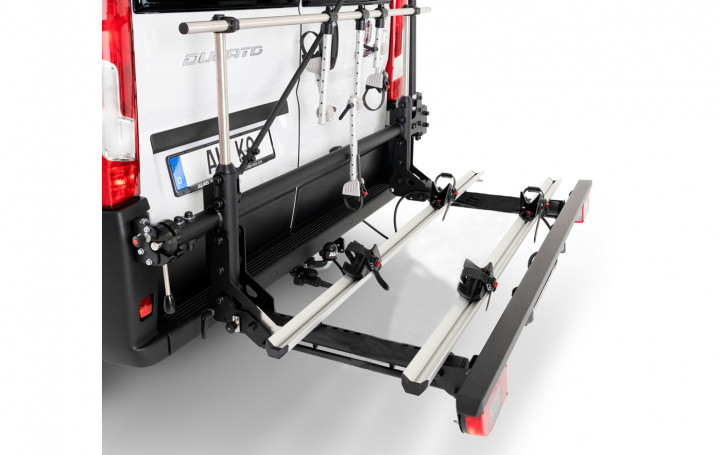 AL-KO Cykelhållare Trigo Van för 2 Cyklar i gruppen Husvagn & Husbil / Chassi / Cykelställ / Vans hos Campingvaruhuset i Norden AB (81510)
