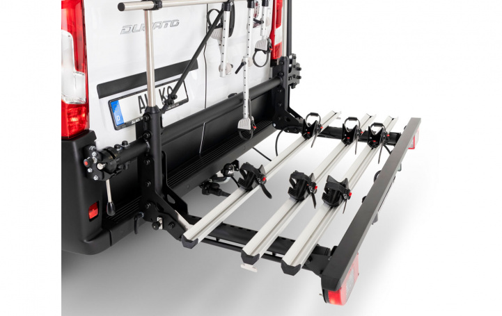 AL-KO Cykelhållare Trigo Van för 3 Cyklar i gruppen Husvagn & Husbil / Chassi / Cykelställ / Vans hos Campingvaruhuset i Norden AB (81511)