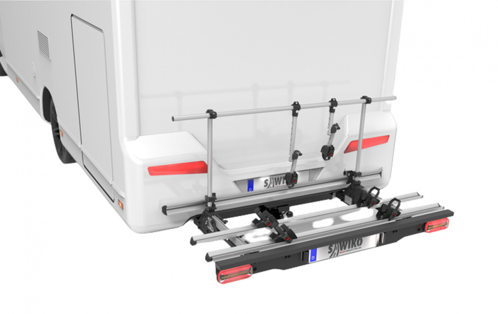 AL-KO Cykelhållare Velo IV för 2 Cyklar i gruppen Husvagn & Husbil / Chassi / Cykelställ / Väggmonterade hos Campingvaruhuset i Norden AB (81512)