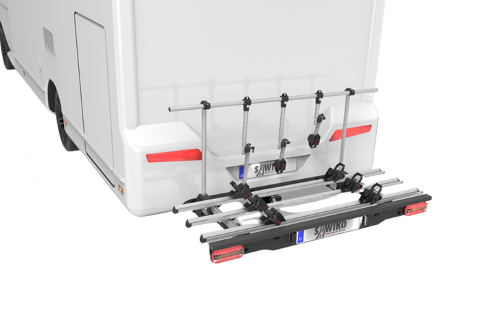 AL-KO Cykelhållare Velo IV för 3 Cyklar i gruppen Husvagn & Husbil / Chassi / Cykelställ / Väggmonterade hos Campingvaruhuset i Norden AB (81513)
