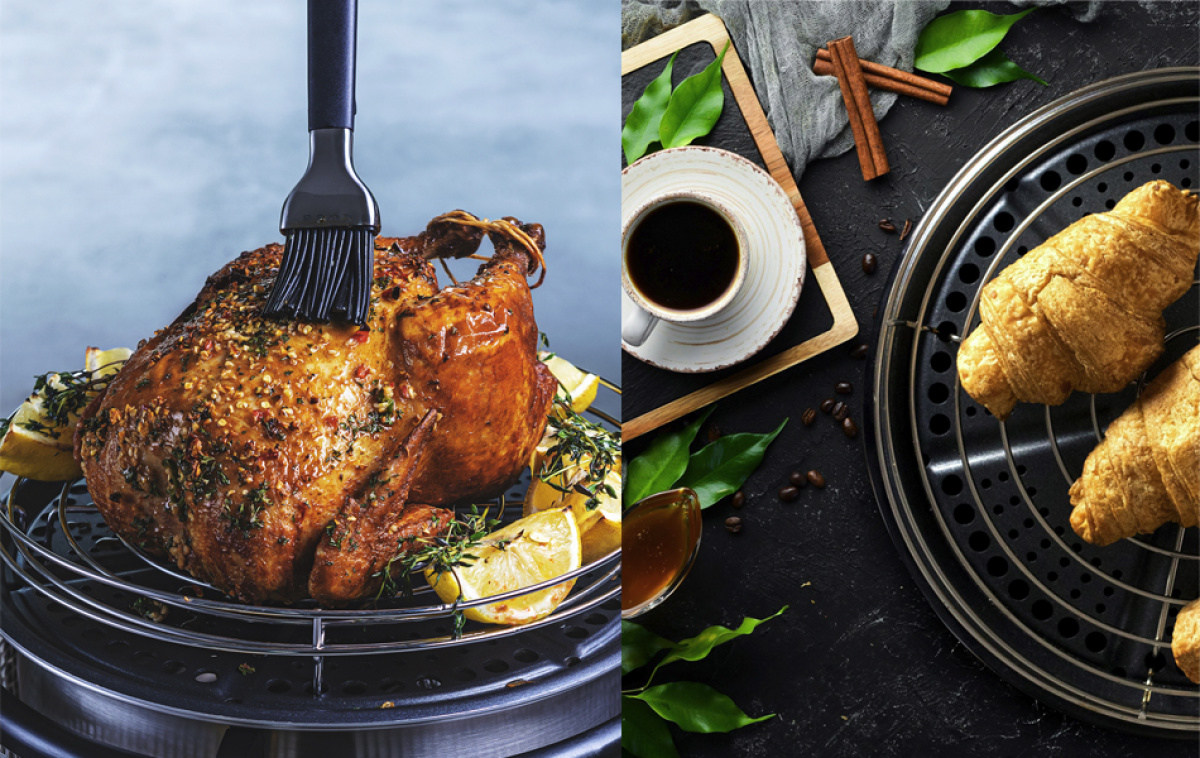 Kampanjpaket Cobb Stekgaller Pizzasten i gruppen Hushåll & Kök / Grillar / Grilltillbehör hos Campingvaruhuset i Norden AB (81532)