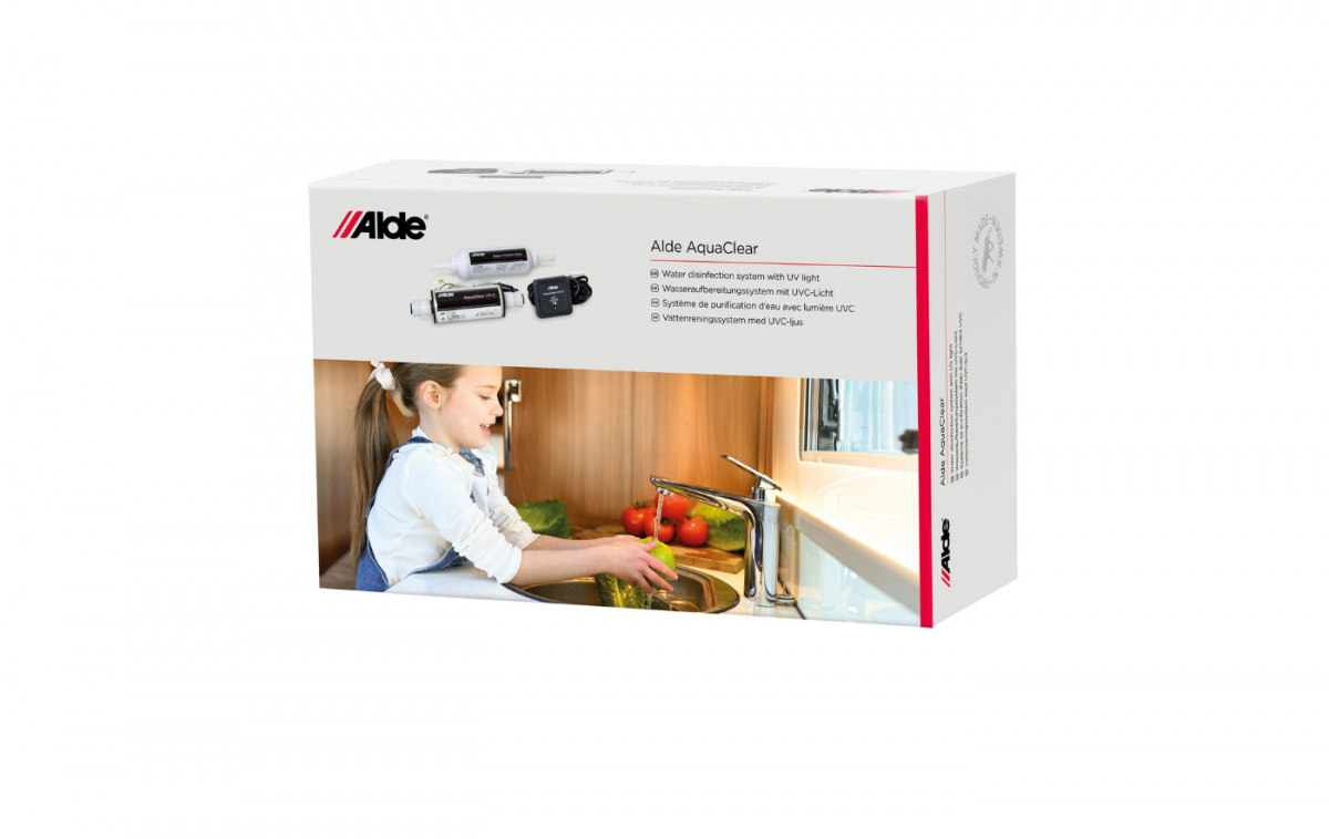Alde Vattenrening Alde Aqua Clear UV-C i gruppen Husvagn & Husbil / Värme, Kyla & Ventilation / Alde / Installationsmaterial hos Campingvaruhuset i Norden AB (81554)