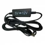 5V-12V USB kabel för Hybrid Traveller Strömkabel 5V-12V USB kabel för Hybrid Traveller Strömkabel