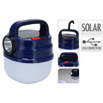 Campinglampa Solar Laddningsbar