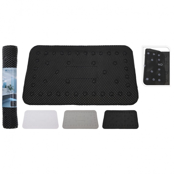 Badrumsmatta PVC 70x40cm i gruppen Vatten & Sanitet / Badrumsartiklar hos Campingvaruhuset i Norden AB (81699)