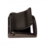 Bandlås Svart Acetal 25 mm