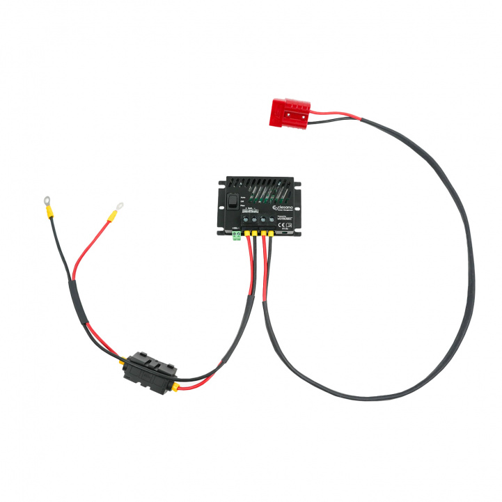 Clesana Power Management inkl. kablar i gruppen Vatten & Sanitet / Toalett / Campingtoalett / Tillbehör till Campingtoaletter hos Campingvaruhuset i Norden AB (81760)