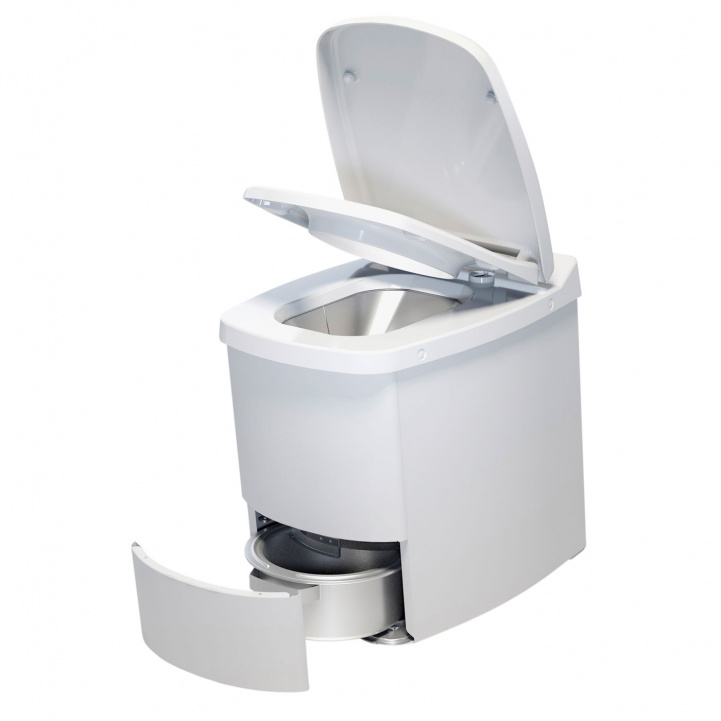 Sunwind Förbränningstoalett El-dorado Pro i gruppen Vatten & Sanitet / Toalett / Campingtoalett / Förbränningstoaletter hos Campingvaruhuset i Norden AB (81765)