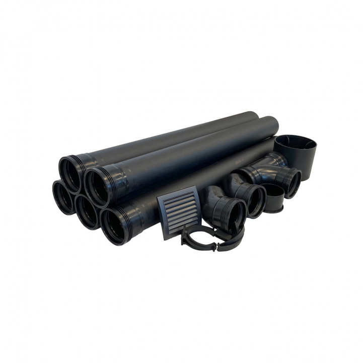 Sunwind Ventilationspaket Vägg El-dorado i gruppen Vatten & Sanitet / Toalett / Campingtoalett / Tillbehör till Campingtoaletter hos Campingvaruhuset i Norden AB (81766)