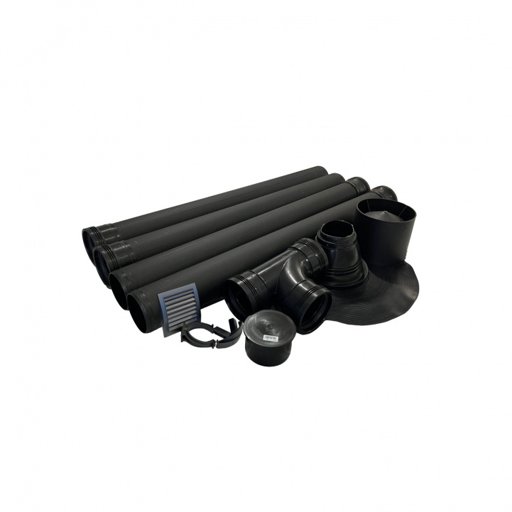 Sunwind Ventilationspaket Tak El-dorado i gruppen Vatten & Sanitet / Toalett / Campingtoalett / Tillbehör till Campingtoaletter hos Campingvaruhuset i Norden AB (81767)